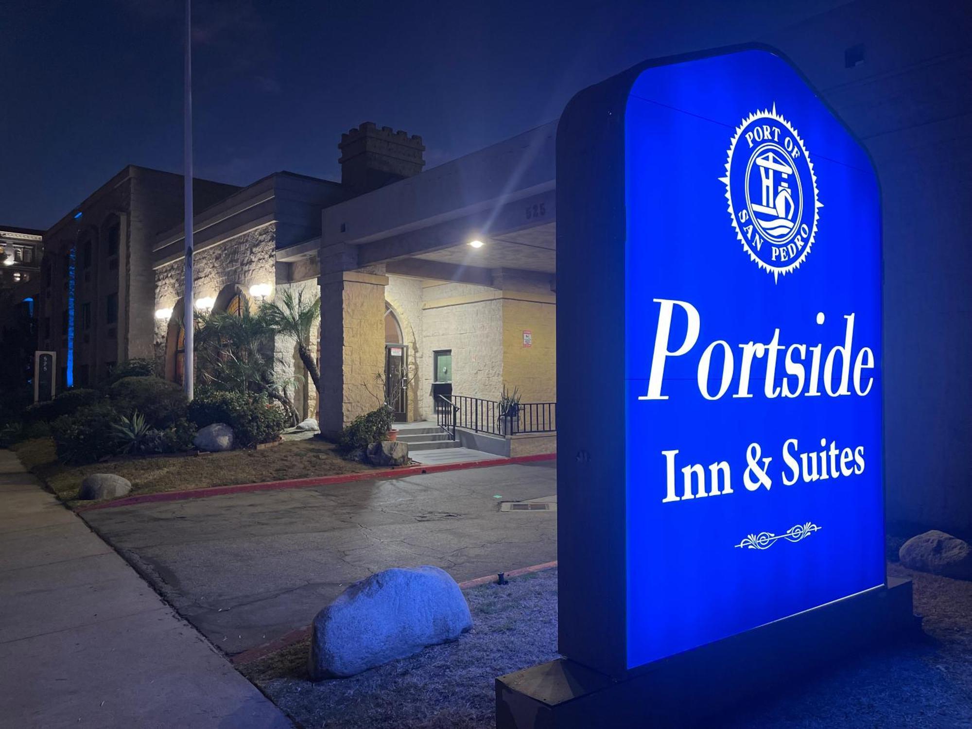 Portside Inn & Suites Los Angeles Ngoại thất bức ảnh
