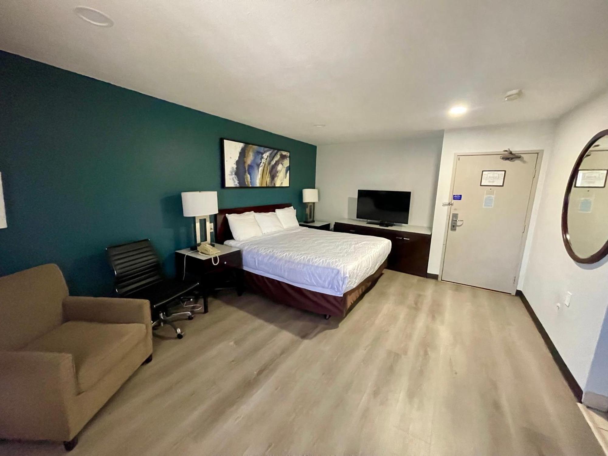 Portside Inn & Suites Los Angeles Ngoại thất bức ảnh