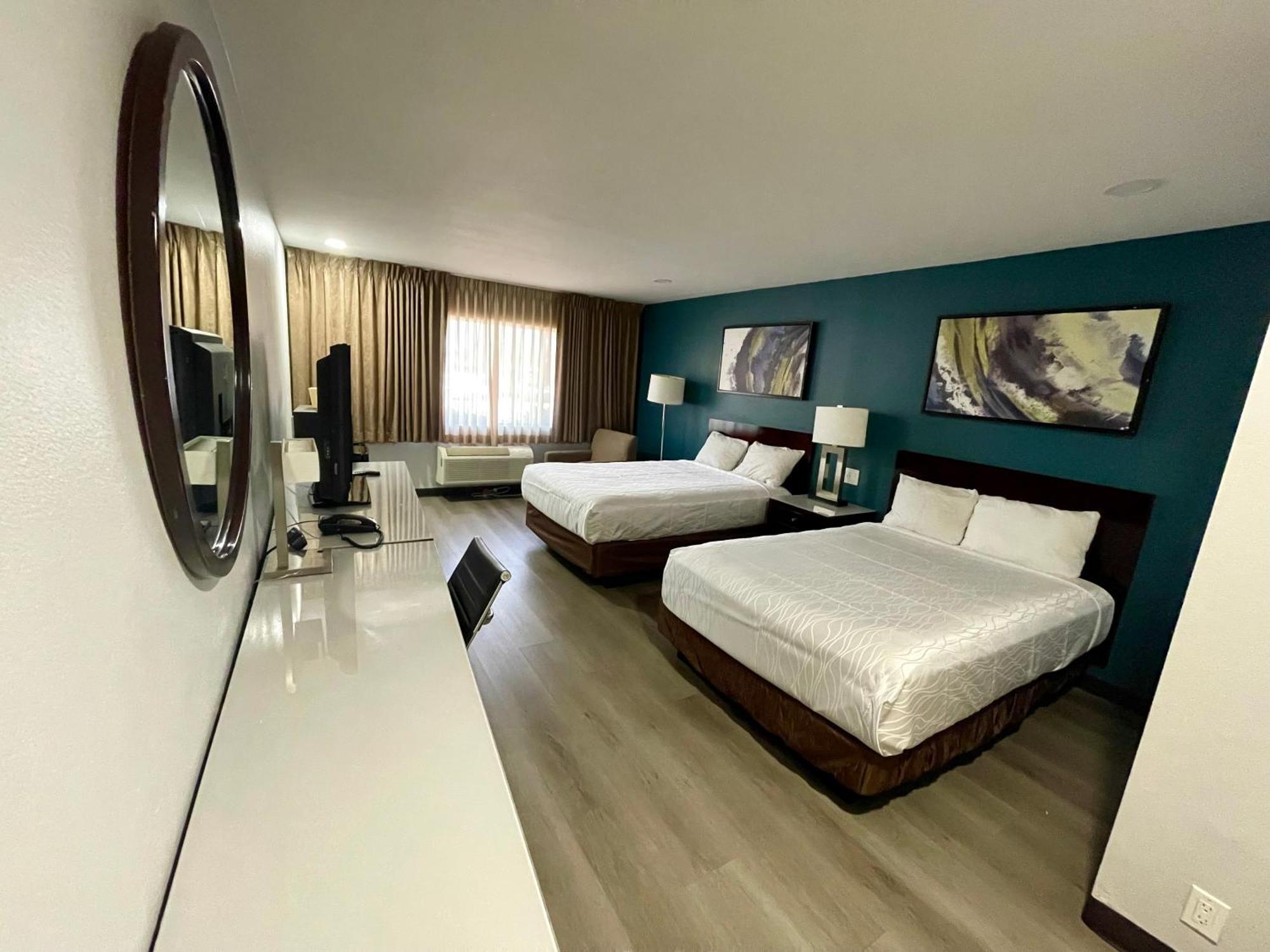 Portside Inn & Suites Los Angeles Ngoại thất bức ảnh
