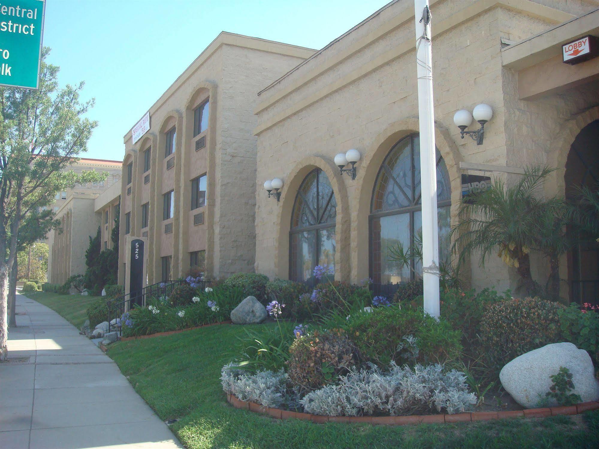 Portside Inn & Suites Los Angeles Ngoại thất bức ảnh